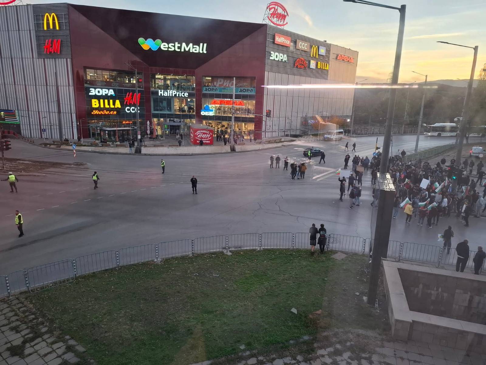  Протест в Люлин 